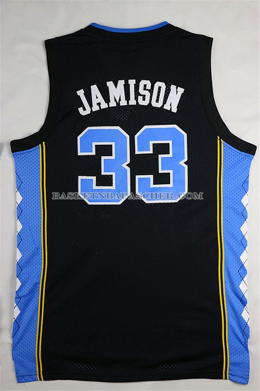 Maillot NCAA Universidad de Carolina del Norte Jamison Noir